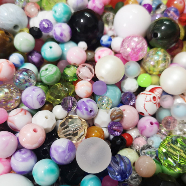 Stock Beads/Random Mixed Beads 500g/bag (Can't Pick )